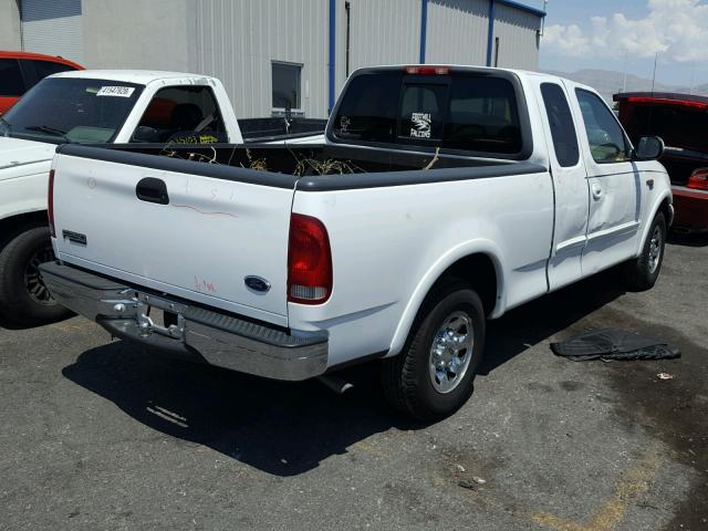 1FTRX27L2XKA65624 - 1999 FORD F250 WHITE photo 4