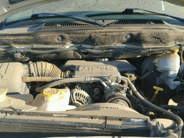 3D7KS28D66G123253 - 2006 DODGE RAM 2500 S თეთრი ფოტო 7