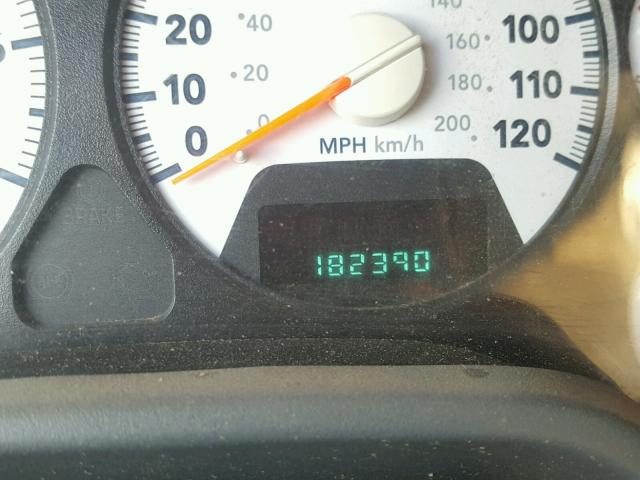 3D7KS28D66G123253 - 2006 DODGE RAM 2500 S თეთრი ფოტო 8