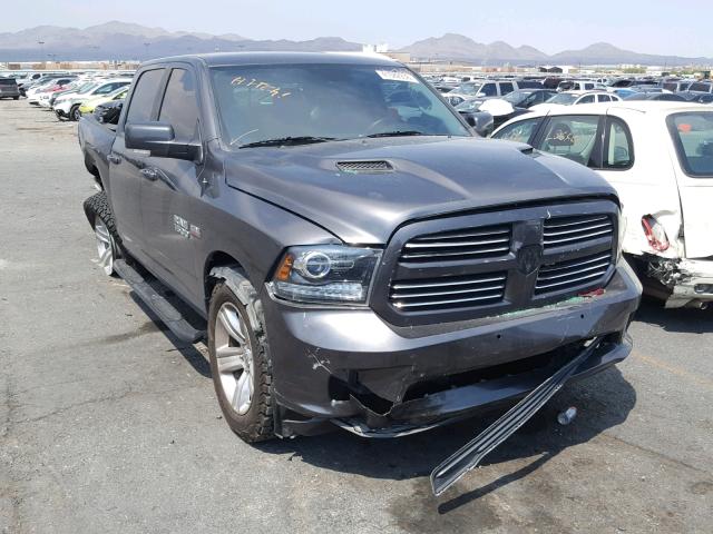 1C6RR7MT9GS181194 - 2016 RAM 1500 SPORT GRAY photo 1