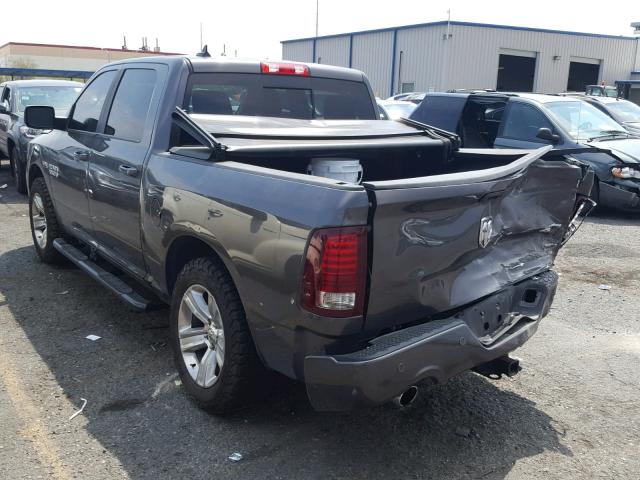 1C6RR7MT9GS181194 - 2016 RAM 1500 SPORT GRAY photo 3