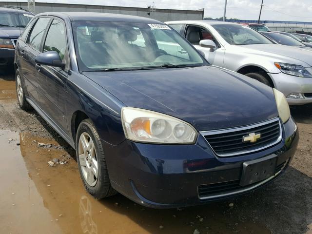 1G1ZT61846F107847 - 2006 CHEVROLET MALIBU MAX BLUE photo 1