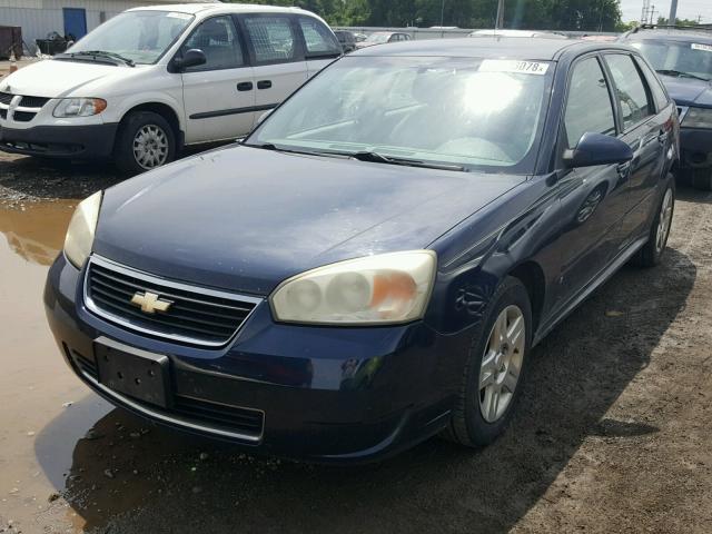 1G1ZT61846F107847 - 2006 CHEVROLET MALIBU MAX BLUE photo 2