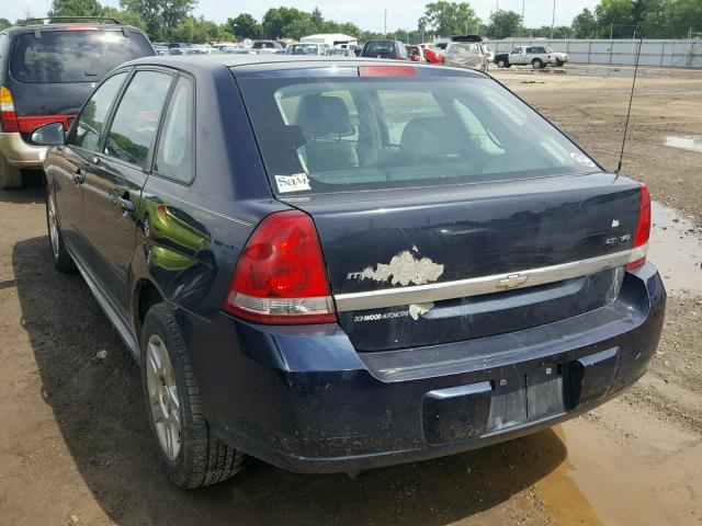 1G1ZT61846F107847 - 2006 CHEVROLET MALIBU MAX 蓝色 照片 3