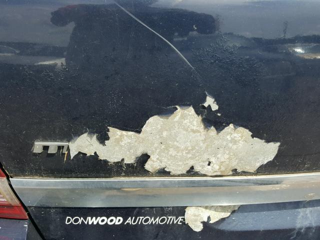 1G1ZT61846F107847 - 2006 CHEVROLET MALIBU MAX 蓝色 照片 9