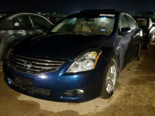 1N4AL2AP0BN418430 - 2011 NISSAN ALTIMA BAS BLUE photo 2