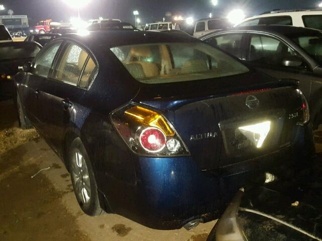 1N4AL2AP0BN418430 - 2011 NISSAN ALTIMA BAS BLUE photo 3