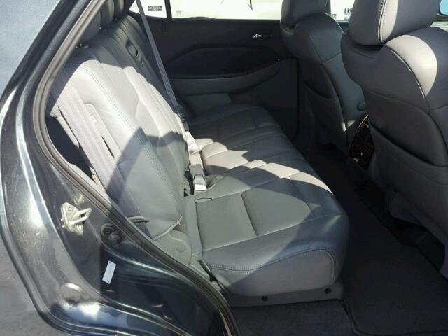 2HNYD18683H555746 - 2003 ACURA MDX GRAY photo 6