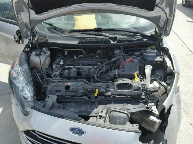 3FADP4AJ4GM144210 - 2016 FORD FIESTA S SILVER photo 7