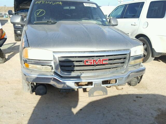 1GTEC14W8YZ270702 - 2000 GMC NEW SIERRA GRAY photo 10