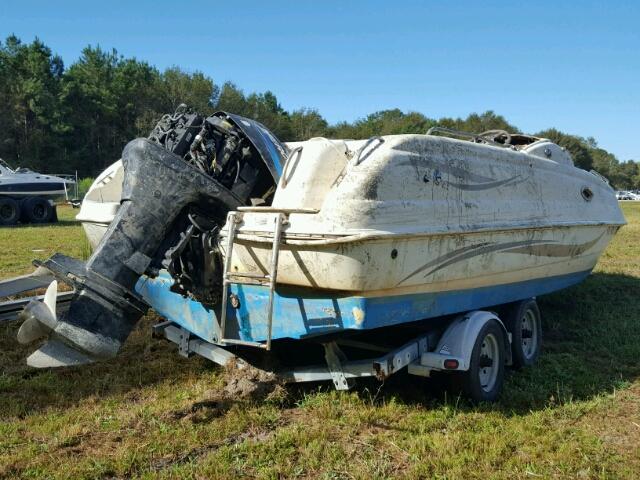 MNX61981C101 - 2001 MONA BOAT WHITE photo 4