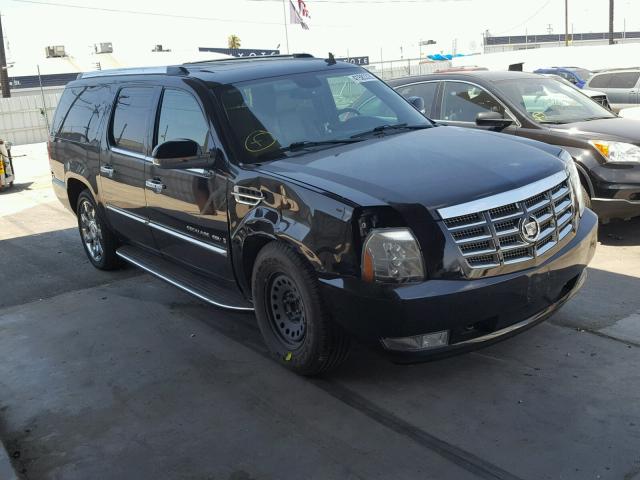 1GYFC26279R262672 - 2009 CADILLAC ESCALADE E BLACK photo 1