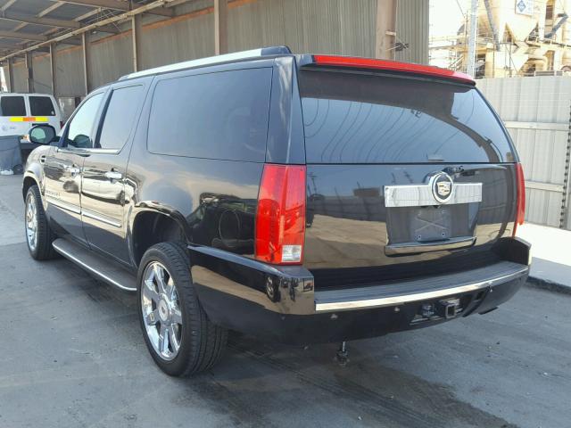 1GYFC26279R262672 - 2009 CADILLAC ESCALADE E BLACK photo 3