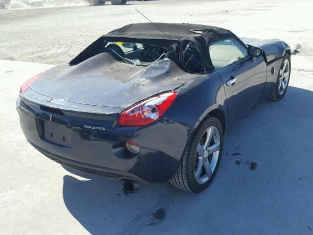 1G2MB35B37Y107289 - 2007 PONTIAC SOLSTICE BLUE photo 4