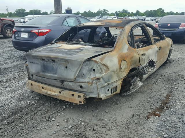 1FAFP56U67A196517 - 2007 FORD TAURUS SEL BURN photo 4