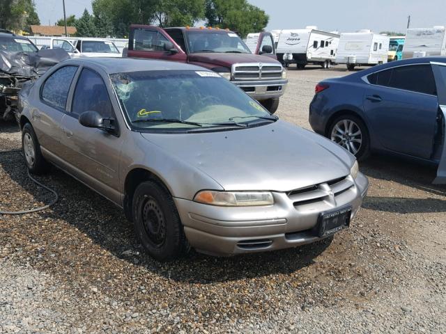 1B3EJ46XXWN249997 - 1998 DODGE STRATUS SILVER photo 1