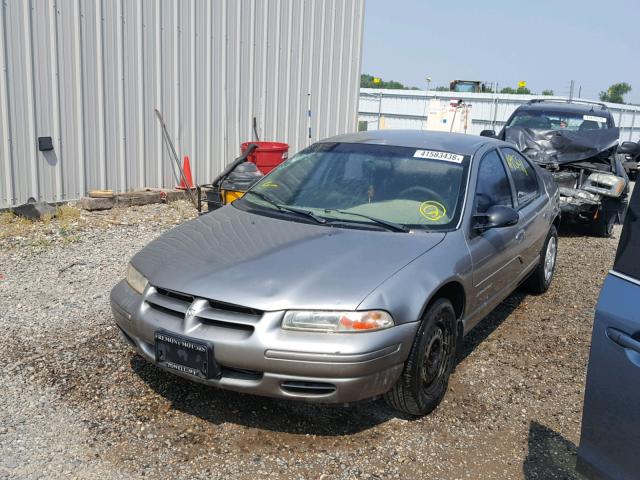 1B3EJ46XXWN249997 - 1998 DODGE STRATUS SILVER photo 2