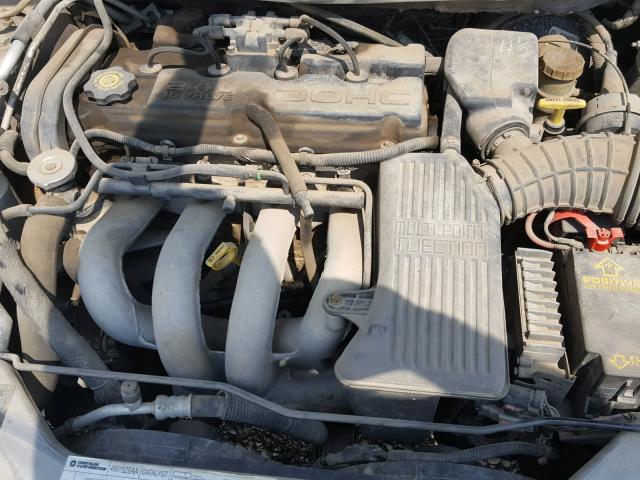 1B3EJ46XXWN249997 - 1998 DODGE STRATUS SILVER photo 7