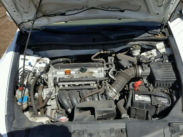 1HGCP26448A021892 - 2008 HONDA ACCORD LXP WHITE photo 7