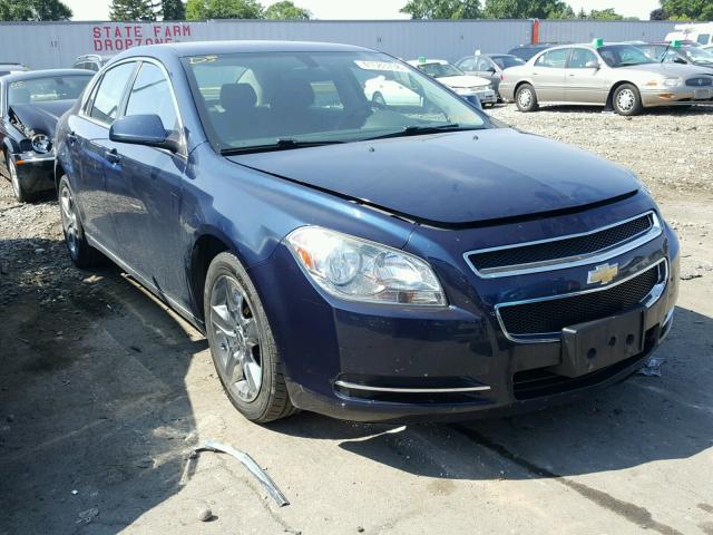 1G1ZC5E04AF205672 - 2010 CHEVROLET MALIBU 1LT 蓝色 照片 1