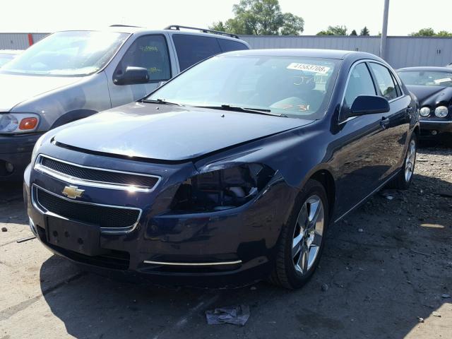 1G1ZC5E04AF205672 - 2010 CHEVROLET MALIBU 1LT 蓝色 照片 2