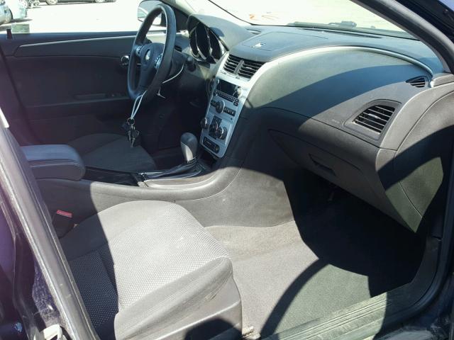 1G1ZC5E04AF205672 - 2010 CHEVROLET MALIBU 1LT 蓝色 照片 5