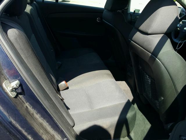 1G1ZC5E04AF205672 - 2010 CHEVROLET MALIBU 1LT 蓝色 照片 6