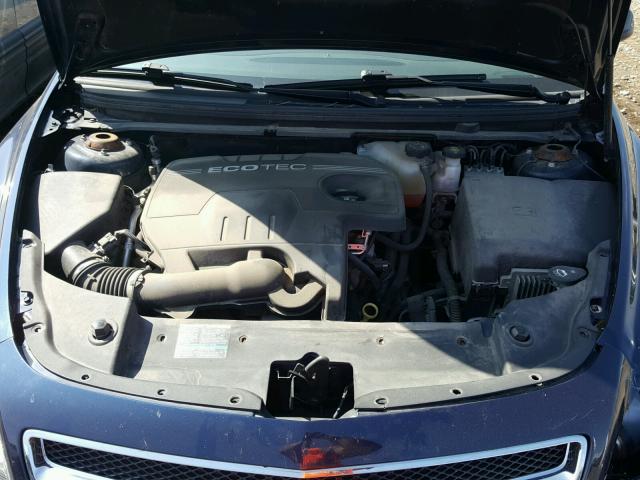 1G1ZC5E04AF205672 - 2010 CHEVROLET MALIBU 1LT 蓝色 照片 7