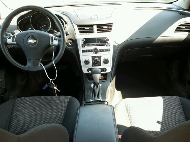 1G1ZC5E04AF205672 - 2010 CHEVROLET MALIBU 1LT 蓝色 照片 9