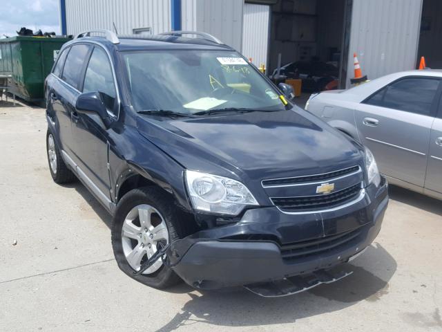 3GNAL2EK7ES630123 - 2014 CHEVROLET CAPTIVA LS 黑色 照片 1