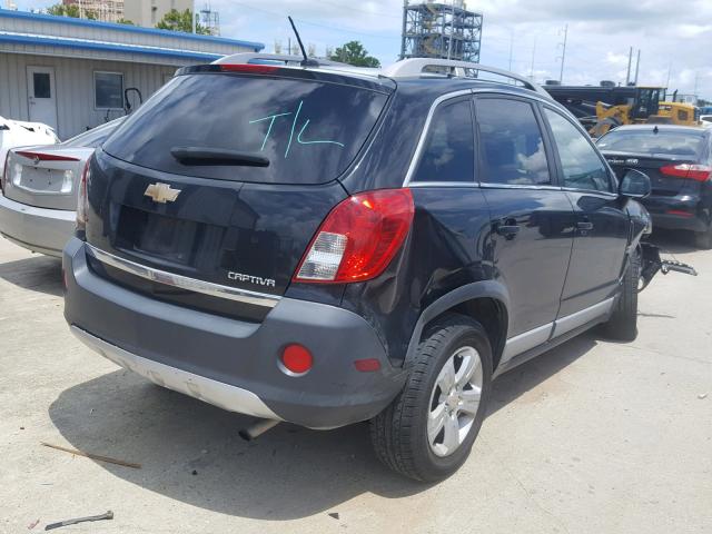 3GNAL2EK7ES630123 - 2014 CHEVROLET CAPTIVA LS 黑色 照片 4