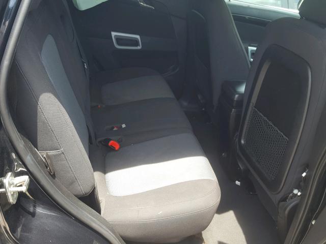 3GNAL2EK7ES630123 - 2014 CHEVROLET CAPTIVA LS 黑色 照片 6