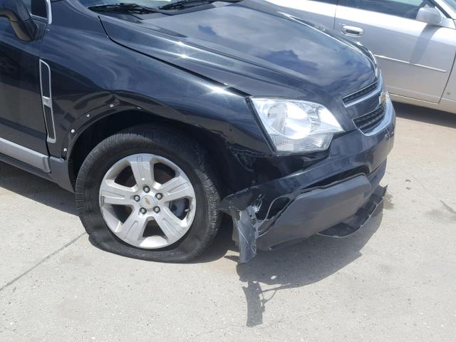 3GNAL2EK7ES630123 - 2014 CHEVROLET CAPTIVA LS 黑色 照片 9