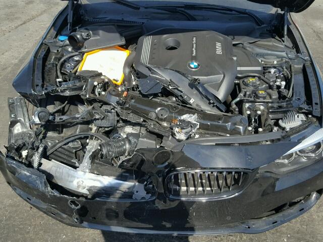 WBA4W3C57JAF91321 - 2018 BMW 430I BLACK photo 7