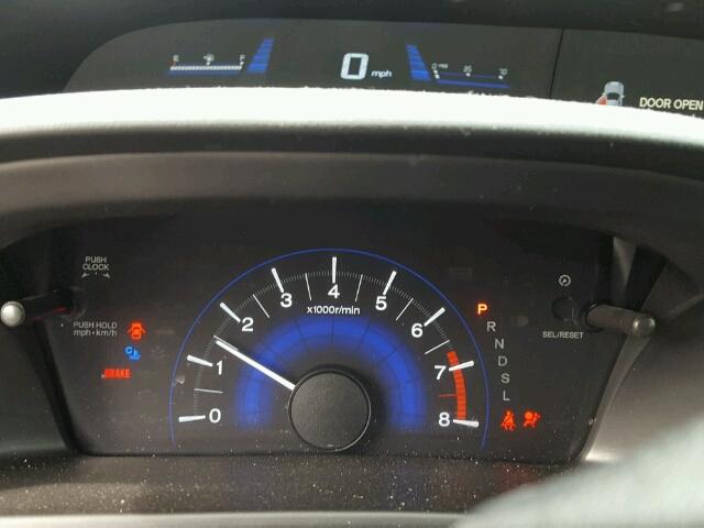 19XFB2F55FE214615 - 2015 HONDA CIVIC LX Plata foto 9