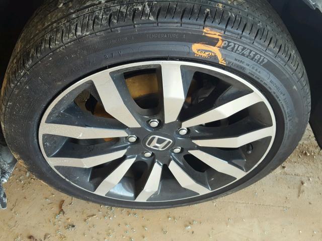 19XFB2F95EE038764 - 2014 HONDA CIVIC EXL 银色 照片 10