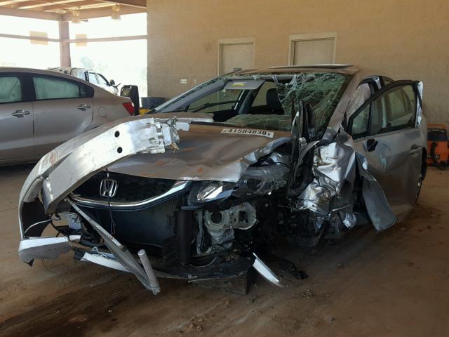 19XFB2F95EE038764 - 2014 HONDA CIVIC EXL 银色 照片 2