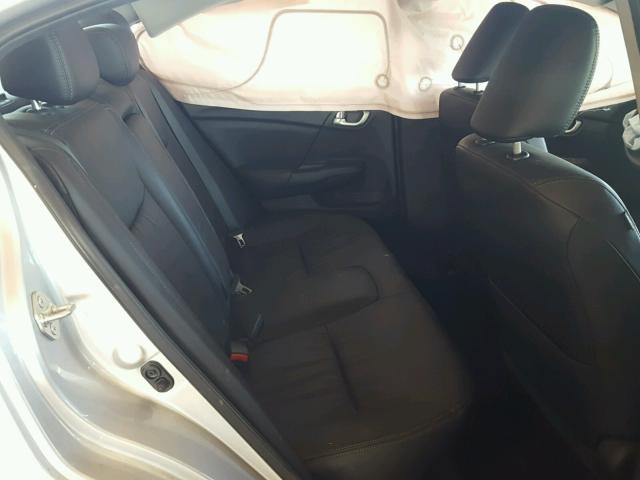 19XFB2F95EE038764 - 2014 HONDA CIVIC EXL 银色 照片 6