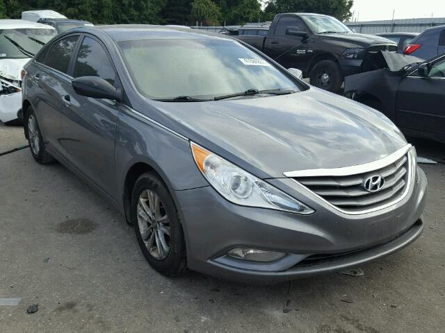 5NPEB4AC9DH649868 - 2013 HYUNDAI SONATA GLS GRAY photo 1