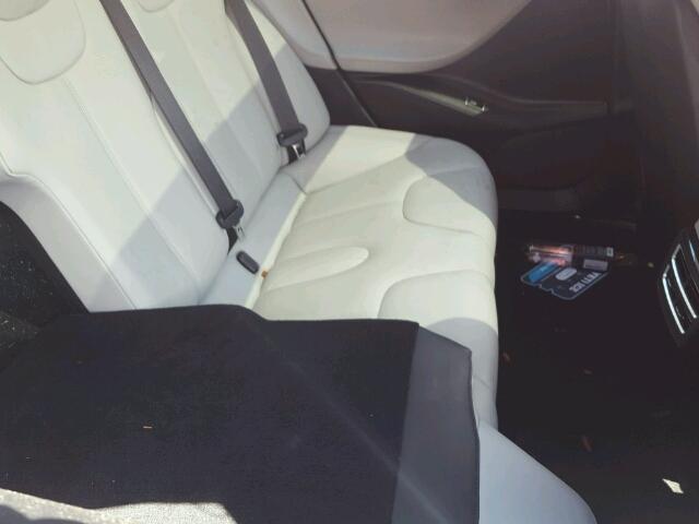 5YJSA1E48GF136282 - 2016 TESLA MODEL S Կապույտ լուսանկար 6