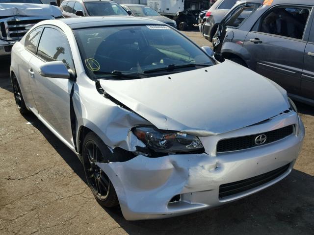 JTKDE177650036870 - 2005 TOYOTA SCION TC 银色 照片 1