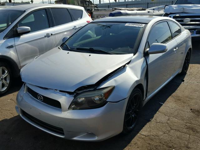 JTKDE177650036870 - 2005 TOYOTA SCION TC 银色 照片 2