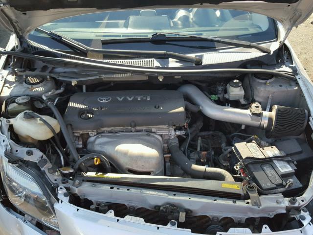 JTKDE177650036870 - 2005 TOYOTA SCION TC 银色 照片 7