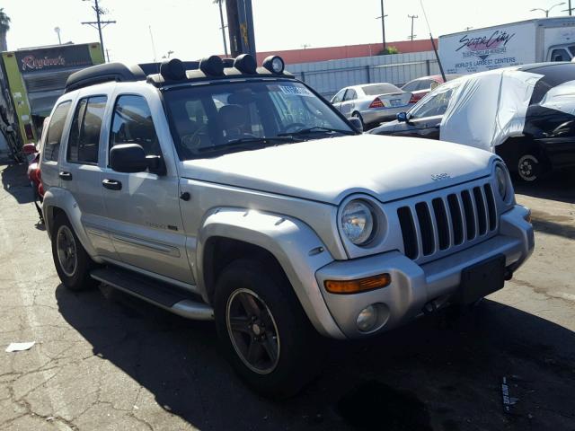 1J4GK38K93W652613 - 2003 JEEP LIBERTY RE SILVER photo 1