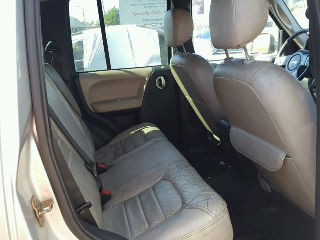 1J4GK38K93W652613 - 2003 JEEP LIBERTY RE SILVER photo 6