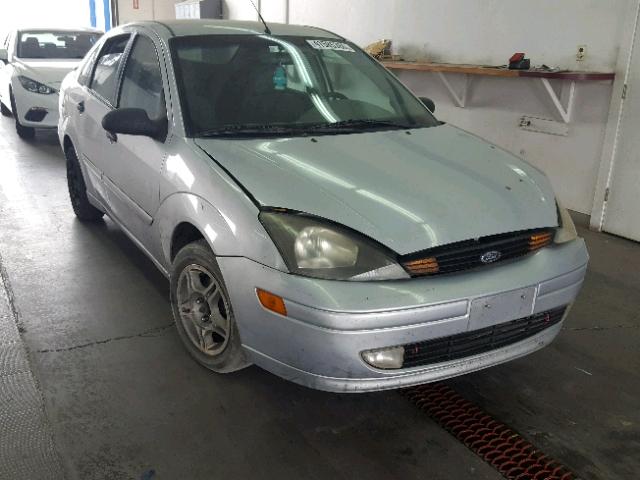 1FAFP38343W157897 - 2003 FORD FOCUS ZTS SILVER photo 1