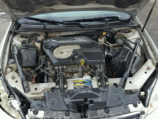 2G1WS551469283707 - 2006 CHEVROLET IMPALA POL SILVER photo 7