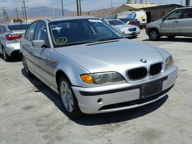 WBAAZ33455KW79069 - 2005 BMW 325 IS SUL SILVER photo 1