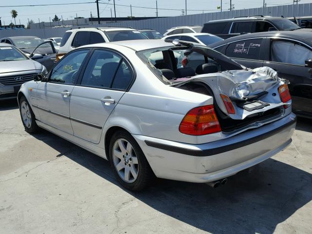 WBAAZ33455KW79069 - 2005 BMW 325 IS SUL SILVER photo 3