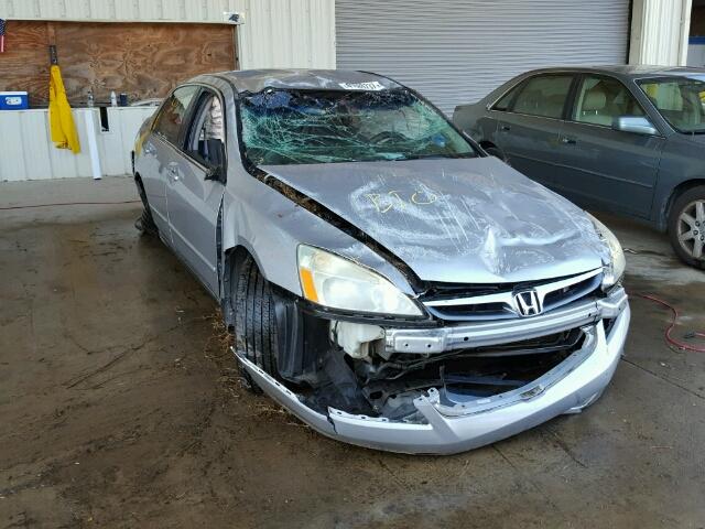 1HGCM66427A060155 - 2007 HONDA ACCORD SE SILVER photo 1